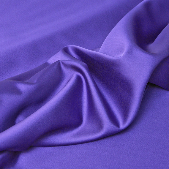 Suit fabric satin Scarlett V-64 пурпурна, фото 1