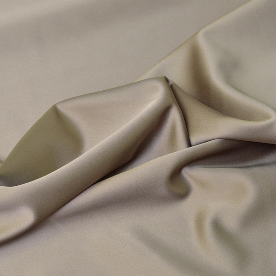 Suit fabric satin Scarlett V-9 св/хакі, фото 1 Suit fabric satin Scarlett V-9 св/хакі, фото 1