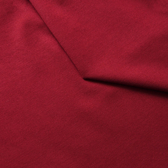 Ткань трикотаж Прага, трикотажная ткань, плотная вискозная ткань, 525 гр/м2 бордо, фото 2 Ткань трикотаж Прага, трикотажная ткань, плотная вискозная ткань, 525 гр/м2 бордо, фото 2