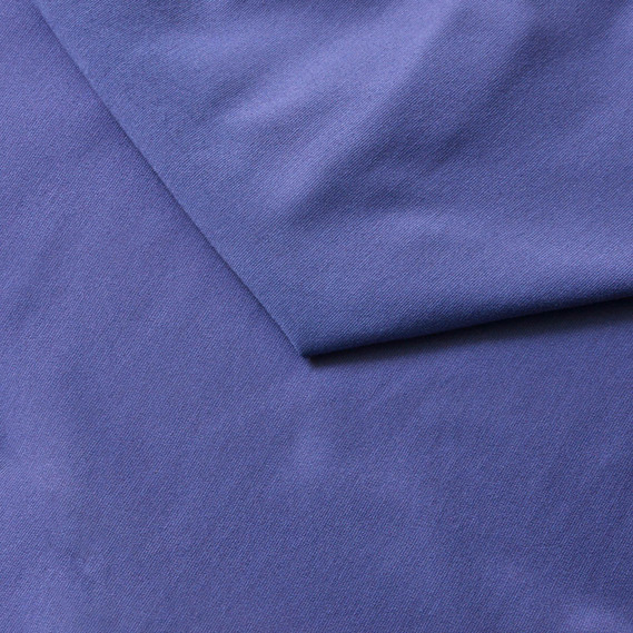 Тканина трикотаж Прага, трикотажна тканина, щільна віскозна тканина, 525 гр/м2 фіолет, фото 2