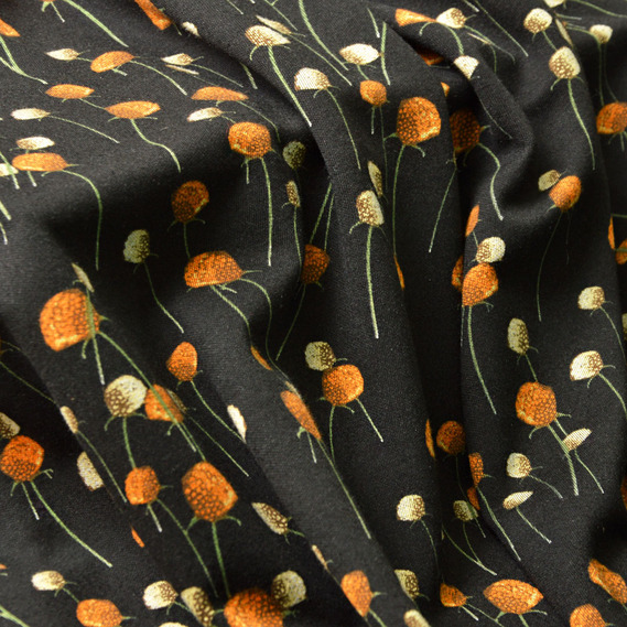 Тканина трикотаж віскоза Modal V-165/1 конюшина рудий, фото 1 Тканина трикотаж віскоза Modal V-165/1 конюшина рудий, фото 1