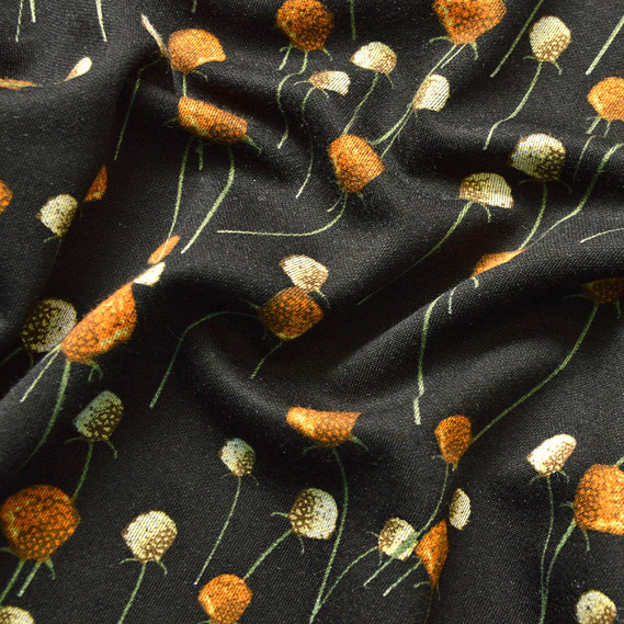 Тканина трикотаж віскоза Modal V-165/1 конюшина рудий, фото 2 Тканина трикотаж віскоза Modal V-165/1 конюшина рудий, фото 2