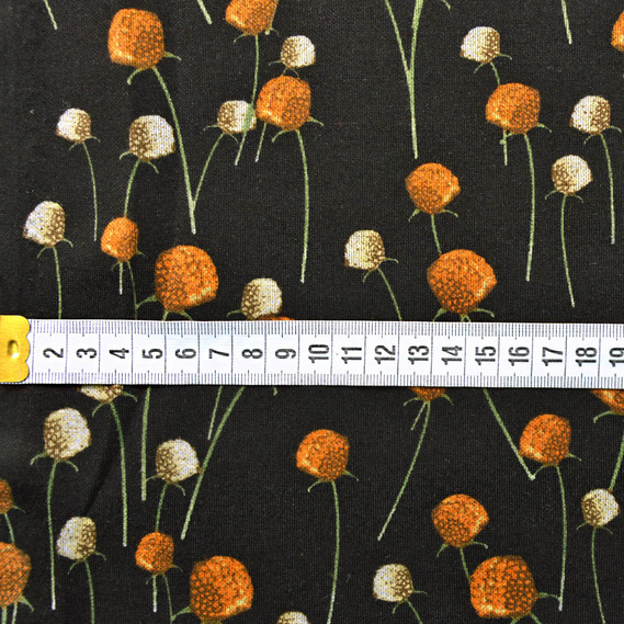 Тканина трикотаж віскоза Modal V-165/1 конюшина рудий, фото 3 Тканина трикотаж віскоза Modal V-165/1 конюшина рудий, фото 3