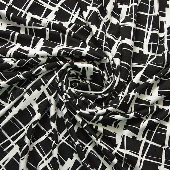 Трикотаж Вискоза абстракція, Абстракція, фото 1 Трикотаж Вискоза абстракція, Абстракція, фото 1