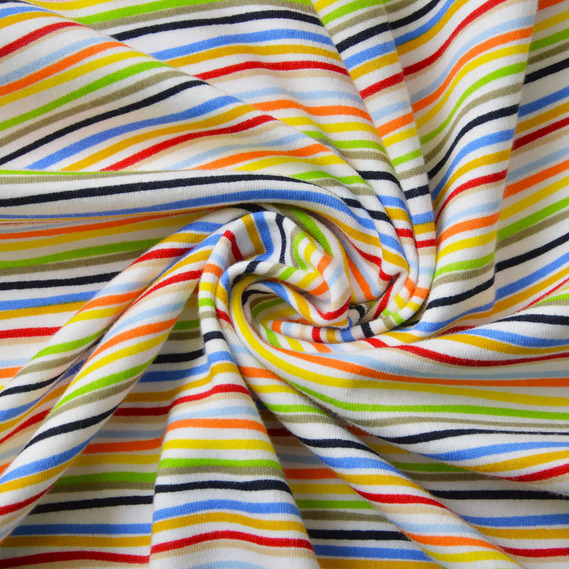 Інтерлок Смуги різнокольорові, Смуга, фото 1