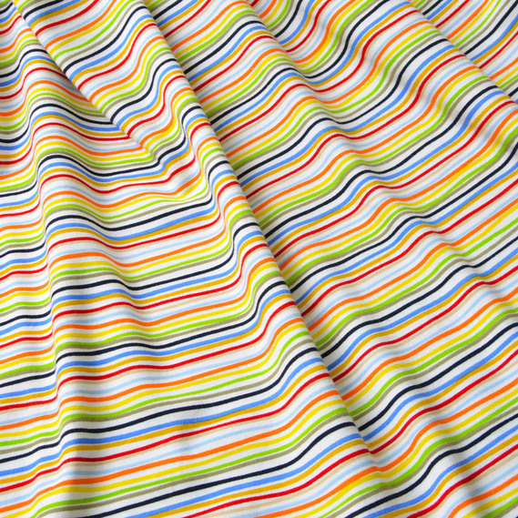 Інтерлок Смуги різнокольорові, Смуга, фото 2