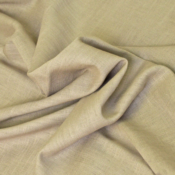 Тканина Льон Parma V-10 натюрель, фото 1