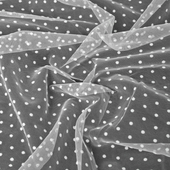 Сітка з флоком V-1/2 біла, фото 1 Сітка з флоком V-1/2 біла, фото 1