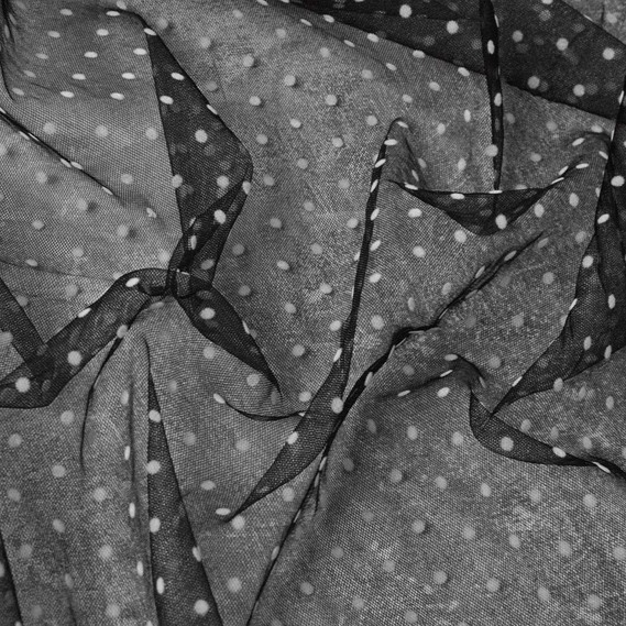 Сітка з флоком V-1/4 чорна/сіра, фото 1