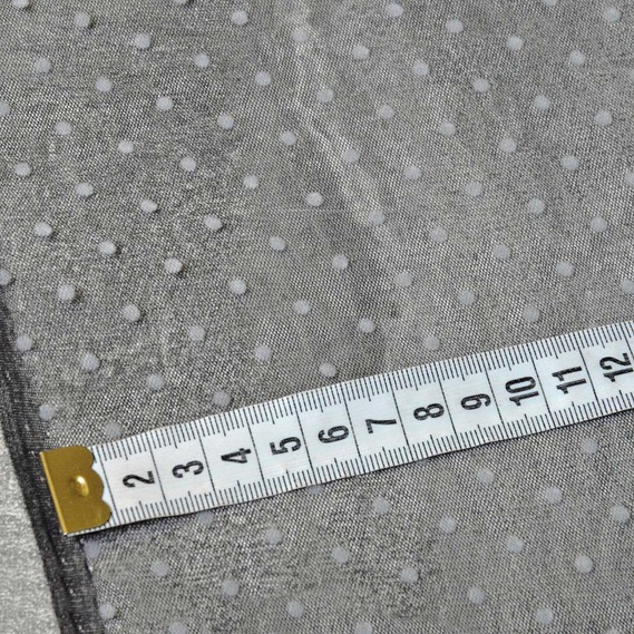 Сітка з флоком V-1/4 чорна/сіра, фото 2