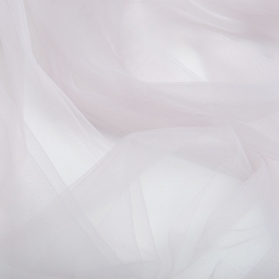 Ткань фатин евро 300 см 15 гр/м2 легкая декоративная для платьев, костюмов, декора  V-H56 св/сірий, фото 2