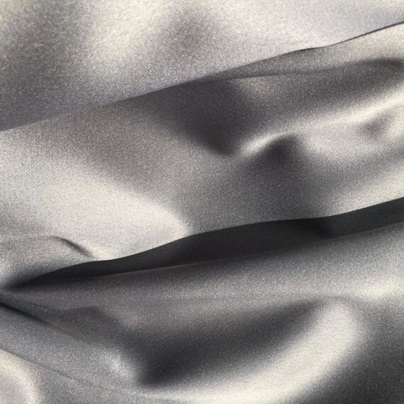 Ткань костюмно-плательная Атлас Lux V-33 хакі, фото 2