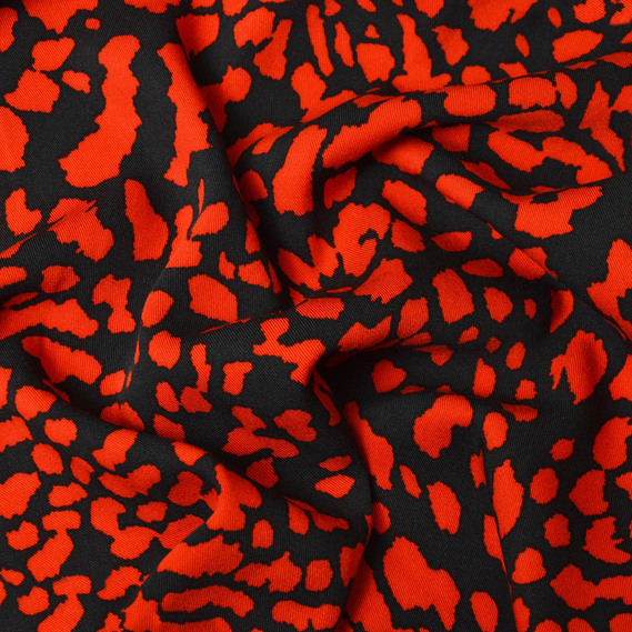  пантера черв/чорна, Анімалістичний, фото 1