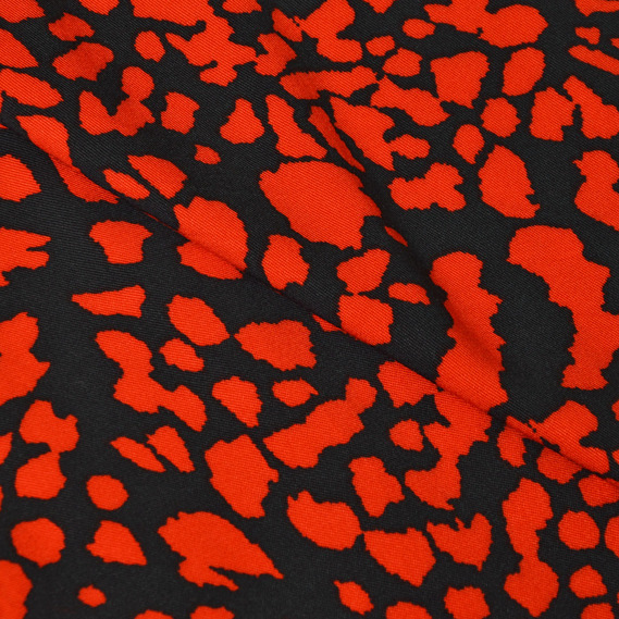  пантера черв/чорна, Анімалістичний, фото 2