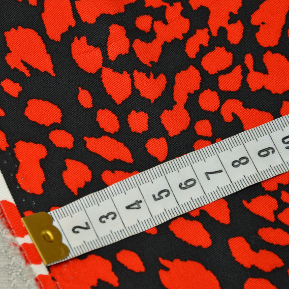  пантера черв/чорна, Анімалістичний, фото 3