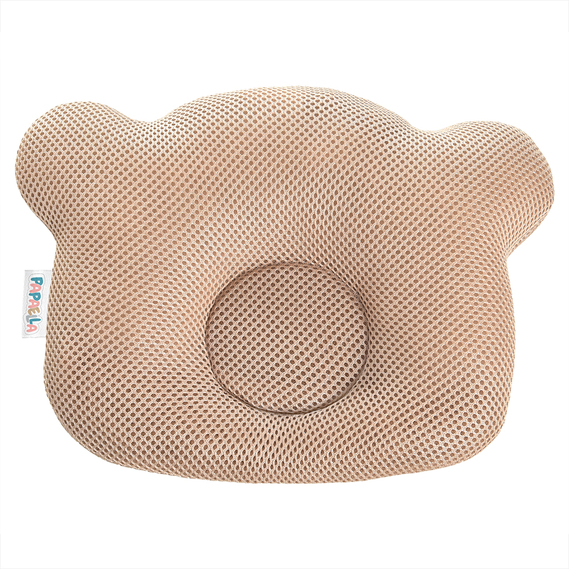 Pillow children`s orthopedic TM PAPAELLA 20х27х5 см беж, фото 11
