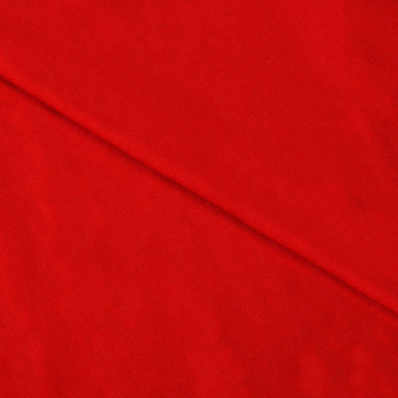 Тканина плательна штапель твіл червоний , фото 1