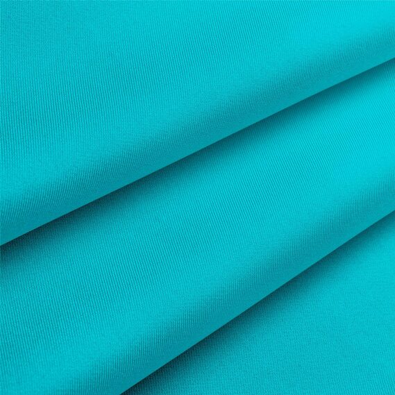 Тканина плательна штапель твіл бірюза, фото 1