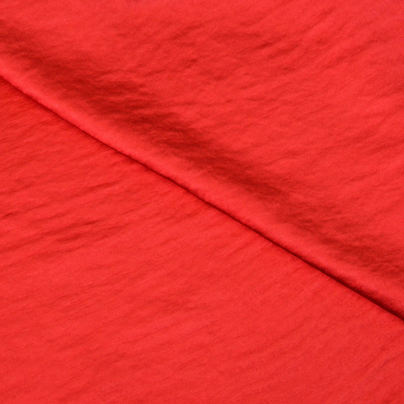 Плательная Мокрый шелк червона, фото 1