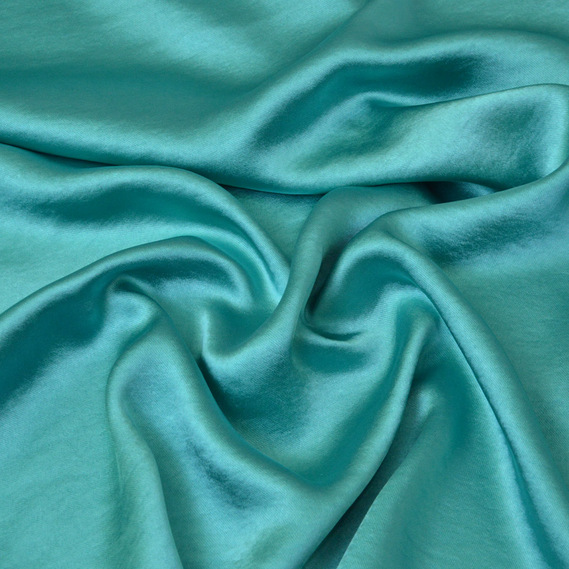 Плательная Мокрый шелк т/бірюза, фото 2