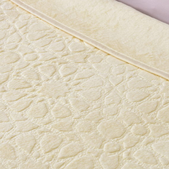 Plaid blanket Royal TM IDEIA 220х240 см молоко, фото 6