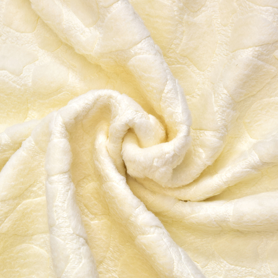 Plaid blanket Royal TM IDEIA 220х240 см молоко, фото 14