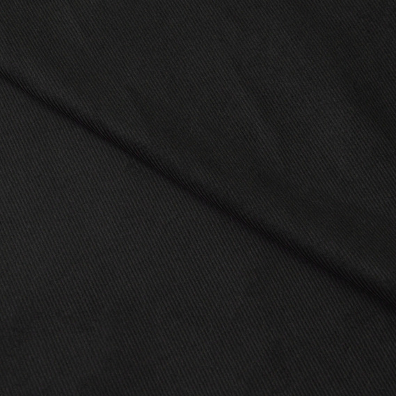 Вельвет мікро сорочковий щіл.185 V-29017 чорна, фото 1