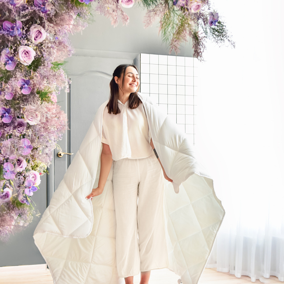 Ковдра Comfort для літа 175х210 щіл 150 гр/м2 білий, фото 1 Ковдра Comfort для літа 175х210 щіл 150 гр/м2 білий, фото 1