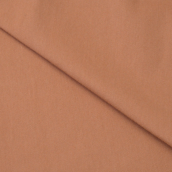 Ткань джинс хлопок т/беж, фото 1