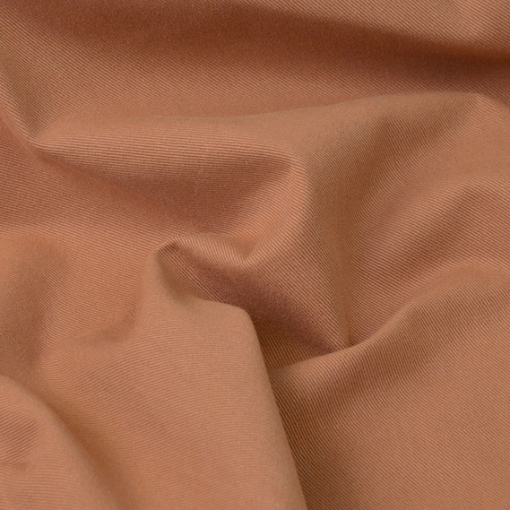 Ткань джинс хлопок т/беж, фото 2