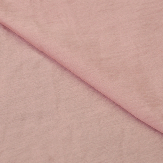 Плательная вареная вискоза пудра, фото 1