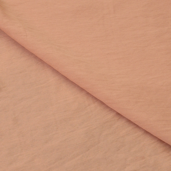 Плательна варена віскоза персик, фото 1