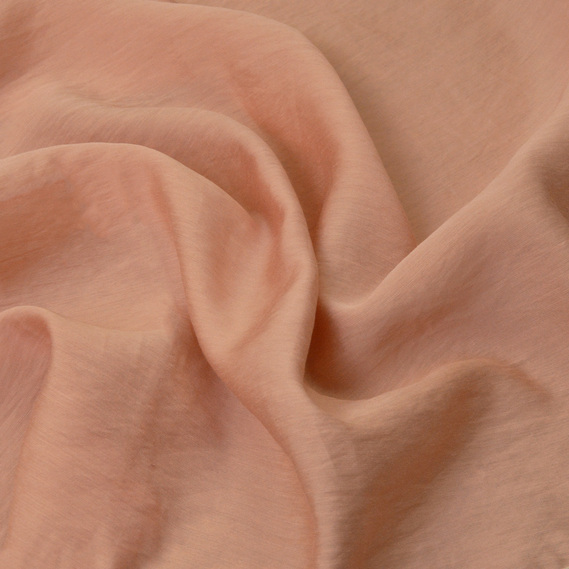 Плательна варена віскоза персик, фото 2