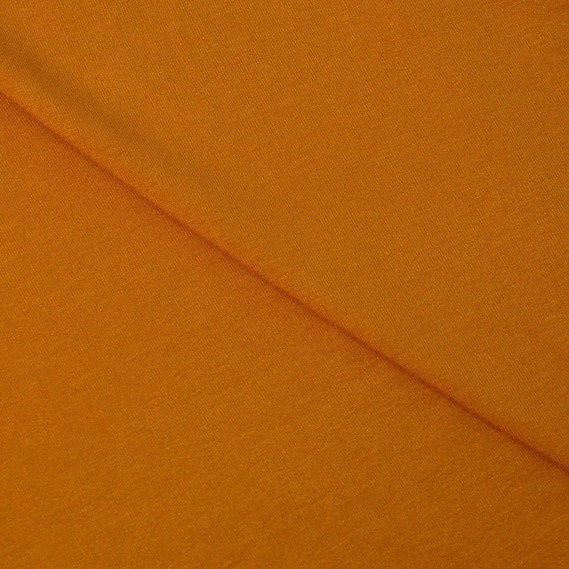 Трикотаж віскоза щіл. 247 гр гірчиця, фото 1