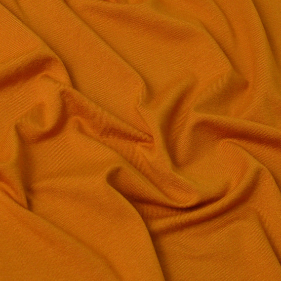 Трикотаж віскоза щіл. 247 гр гірчиця, фото 2