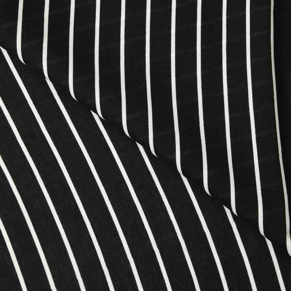 Тканина штапель смуга чорна, Смуга, фото 1