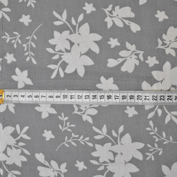 Staple fabric проекція сірий, Квітковий, фото 3