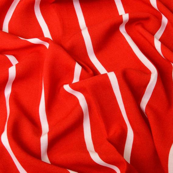 Staple fabric смуга шир червоний, Смуга, фото 2