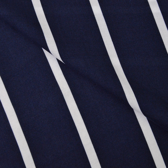Staple fabric смуга шир т/синій, Смуга, фото 1