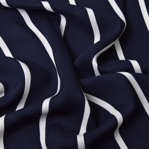 Staple fabric смуга шир т/синій, Смуга, фото 2