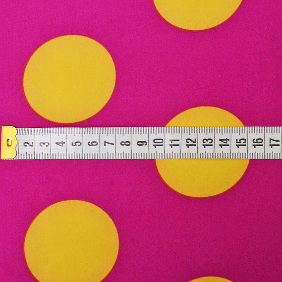 вел фуксія/жовта, Горох, фото 2  вел фуксія/жовта, Горох, фото 2