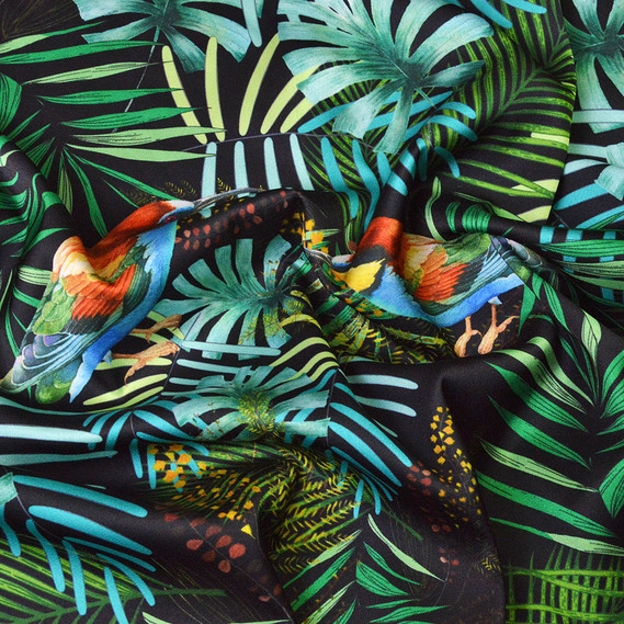 Атлас D&G колібрі чорний, Фауна, фото 1