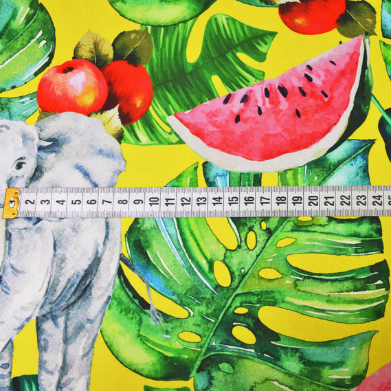 Атлас D&G слони лимон, Фауна, фото 2