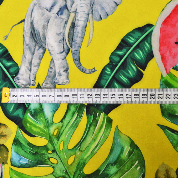 Плательна D&G супер софт слони лимон, Фауна, фото 2 Плательна D&G супер софт слони лимон, Фауна, фото 2