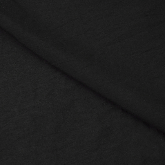 Плательна варена віскоза чорна, фото 1