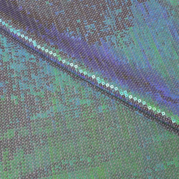 Трикотаж з пайєтками Хемелеон блискучий, блискуча тканина для вечірнього одягу сірий, фото 1 Трикотаж з пайєтками Хемелеон блискучий, блискуча тканина для вечірнього одягу сірий, фото 1