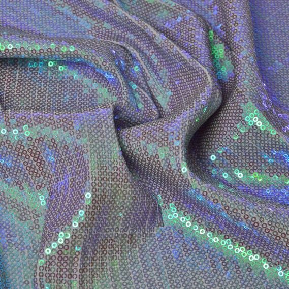 Трикотаж з пайєтками Хемелеон блискучий, блискуча тканина для вечірнього одягу сірий, фото 2 Трикотаж з пайєтками Хемелеон блискучий, блискуча тканина для вечірнього одягу сірий, фото 2