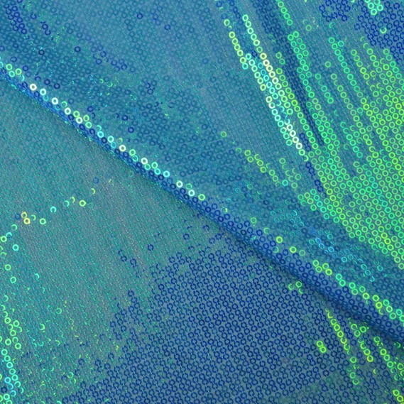 Трикотаж з пайєтками Хемелеон блискучий, блискуча тканина для вечірнього одягу блакитний , фото 1 Трикотаж з пайєтками Хемелеон блискучий, блискуча тканина для вечірнього одягу блакитний , фото 1