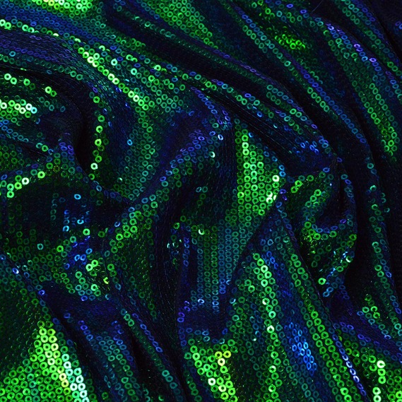 Трикотаж с пайетками Хамелеон блестящая, блестящая ткань для вечерней одежды т/синій, фото 2 Трикотаж с пайетками Хамелеон блестящая, блестящая ткань для вечерней одежды т/синій, фото 2