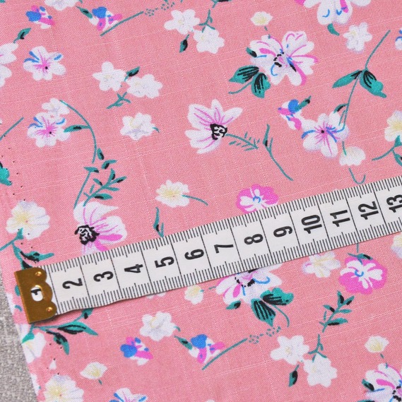 Плательная польові квіти рожеві, Квітковий, фото 2